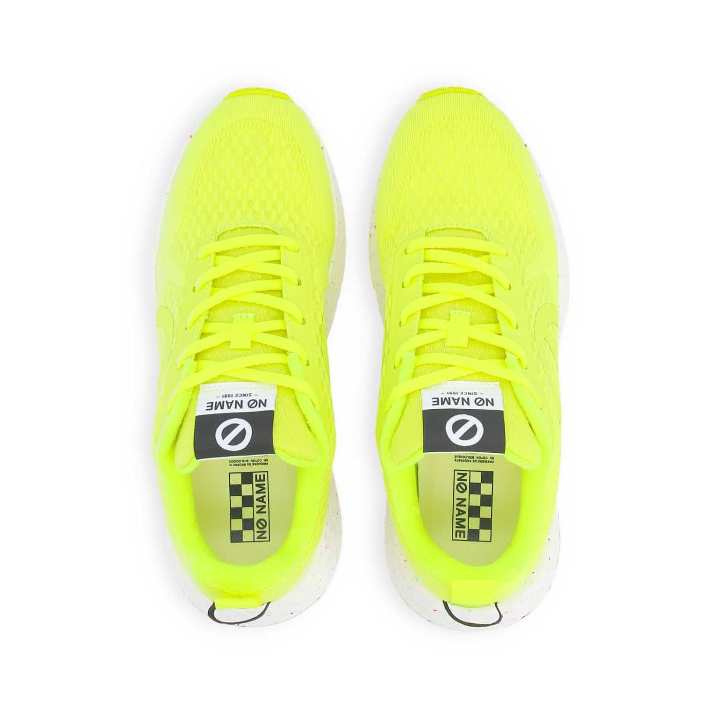 CARTER FLY M - MESH RECYCLED - FLUO YELLOW